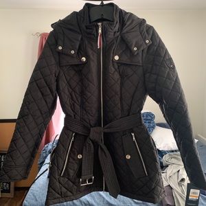 Black “Tommy Hilfiger” Jacket